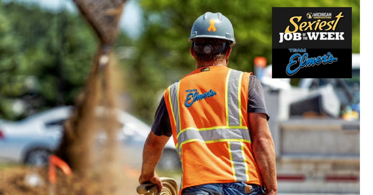 This Week's Sexiest Job Excavation Laborer